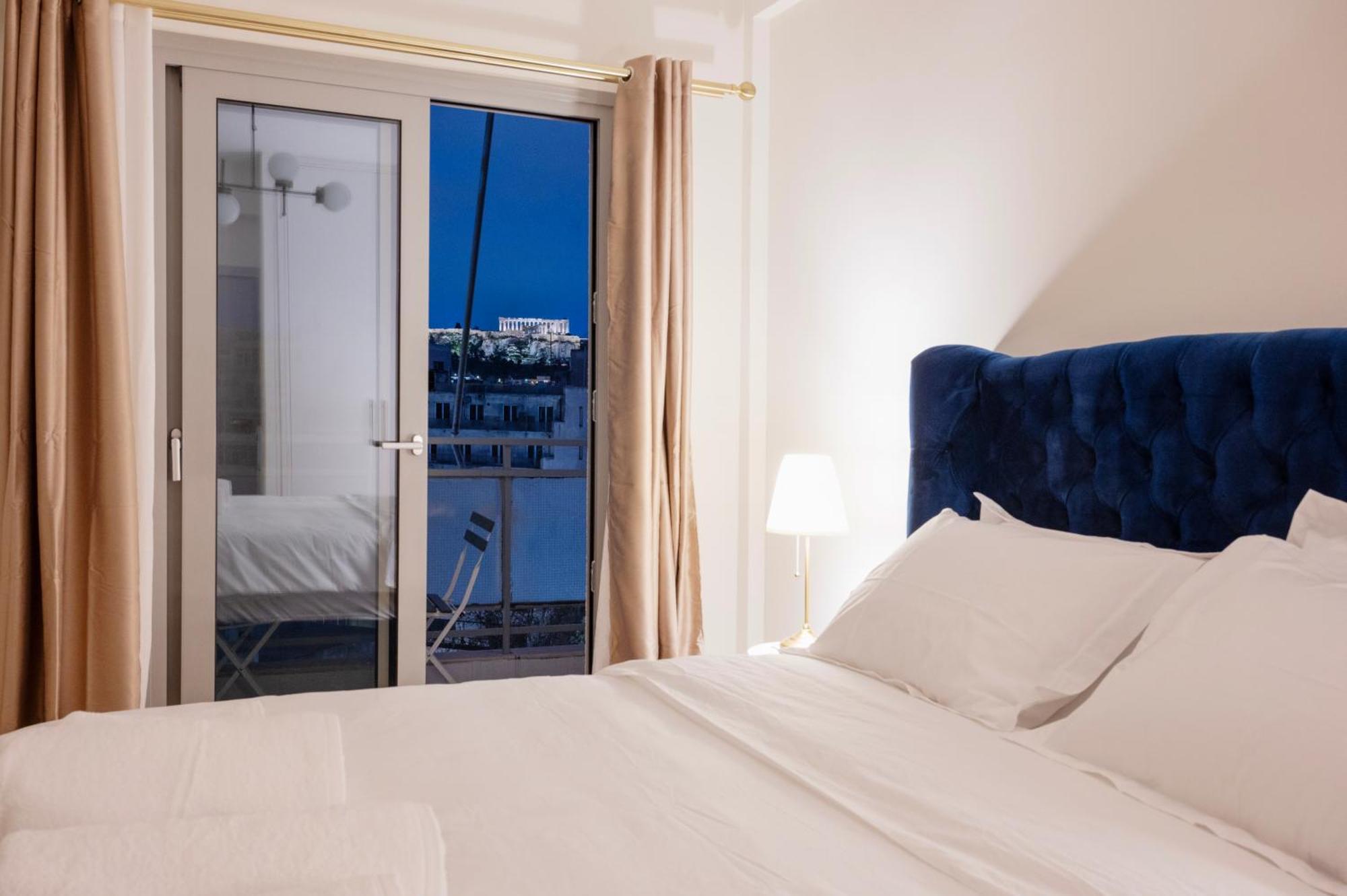 Apartament Luxury View Of Acropolis Ateny Zewnętrze zdjęcie