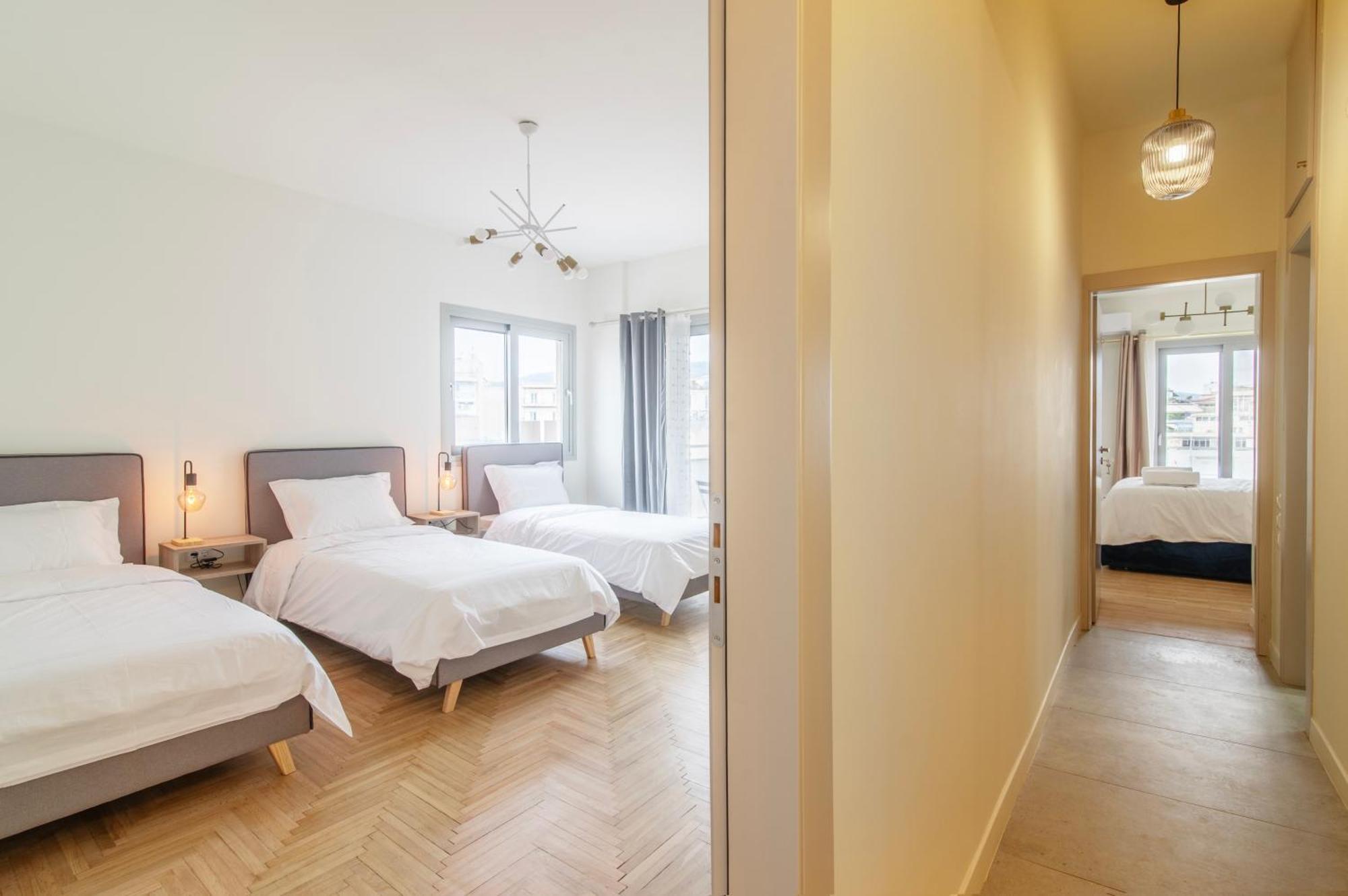 Apartament Luxury View Of Acropolis Ateny Zewnętrze zdjęcie