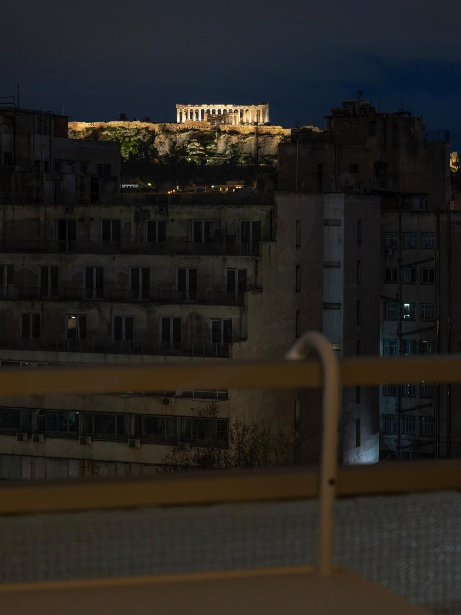 Apartament Luxury View Of Acropolis Ateny Zewnętrze zdjęcie